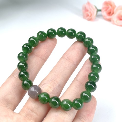 Hotan jade hand string