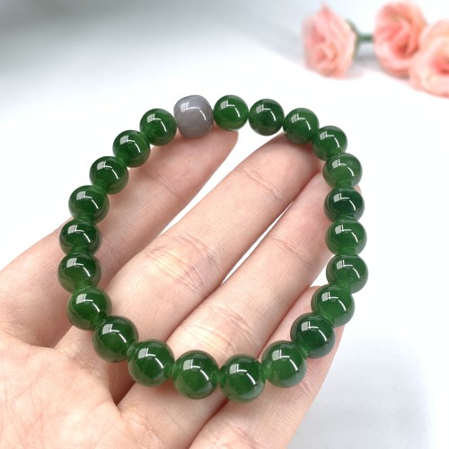 Hotan jade hand string