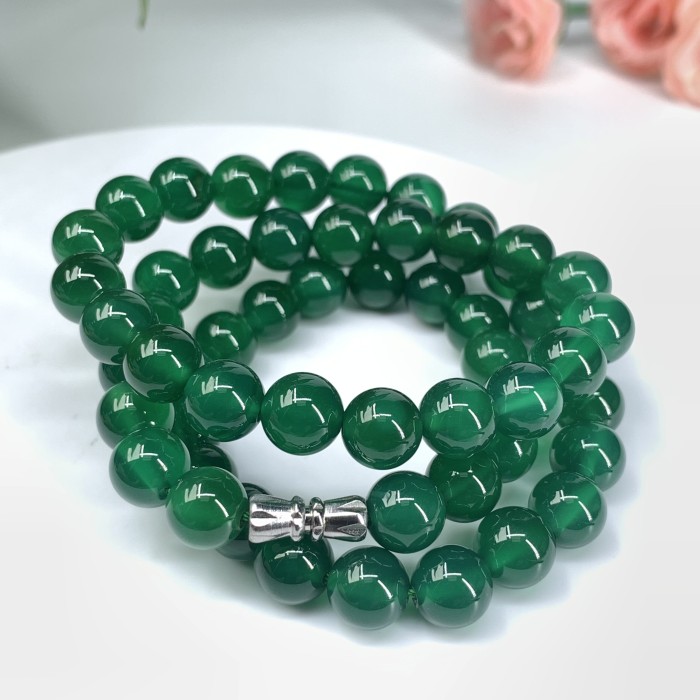 Agate Bead string