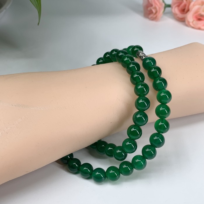 Agate Bead string