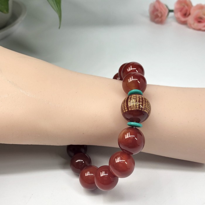 Agate hand string