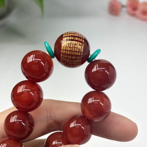 Agate hand string
