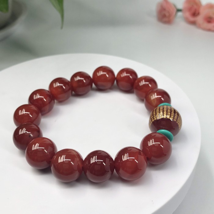 Agate hand string