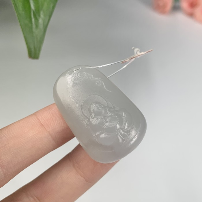 Hetian jade pendant