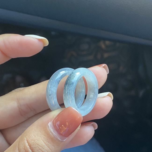 Jade ring