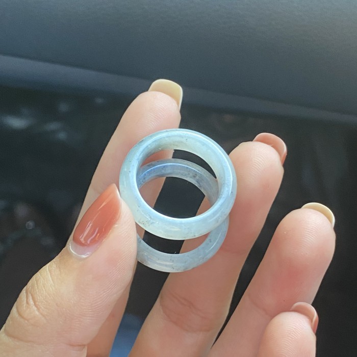 Jade ring