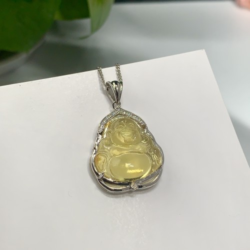 Amber Pendant