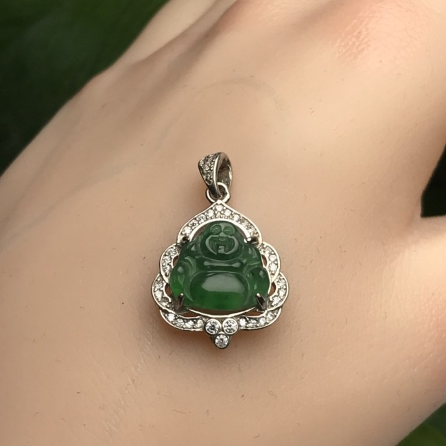 Emerald Pendant and ring