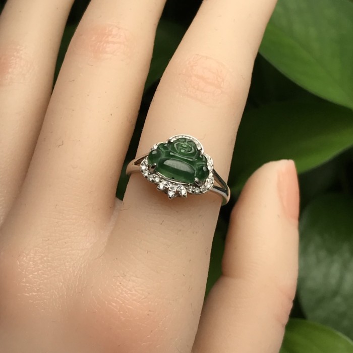 Emerald Pendant and ring
