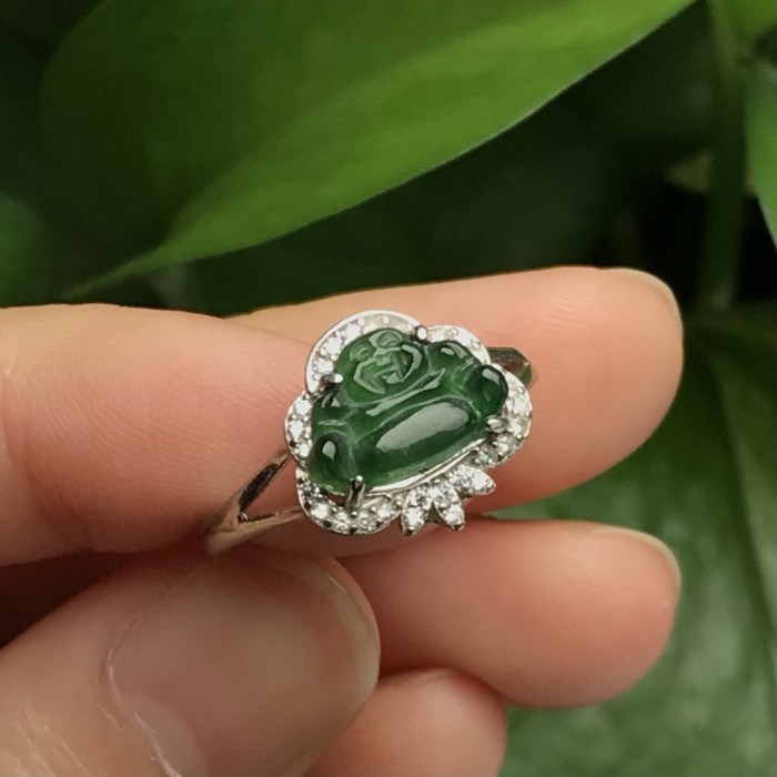 Emerald Pendant and ring