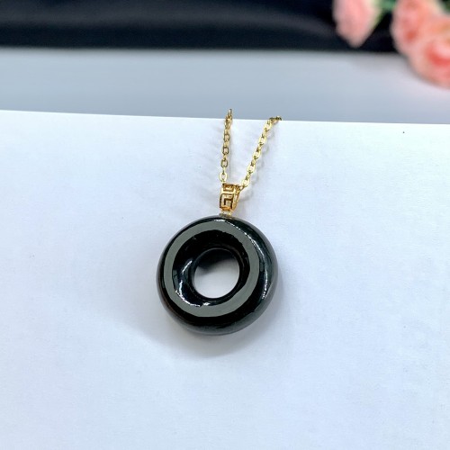 Hetian jade pendant