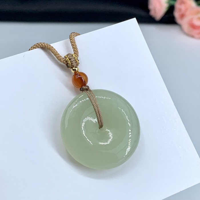 Hetian jade pendant