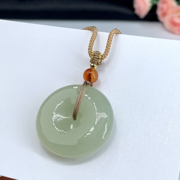 Hetian jade pendant