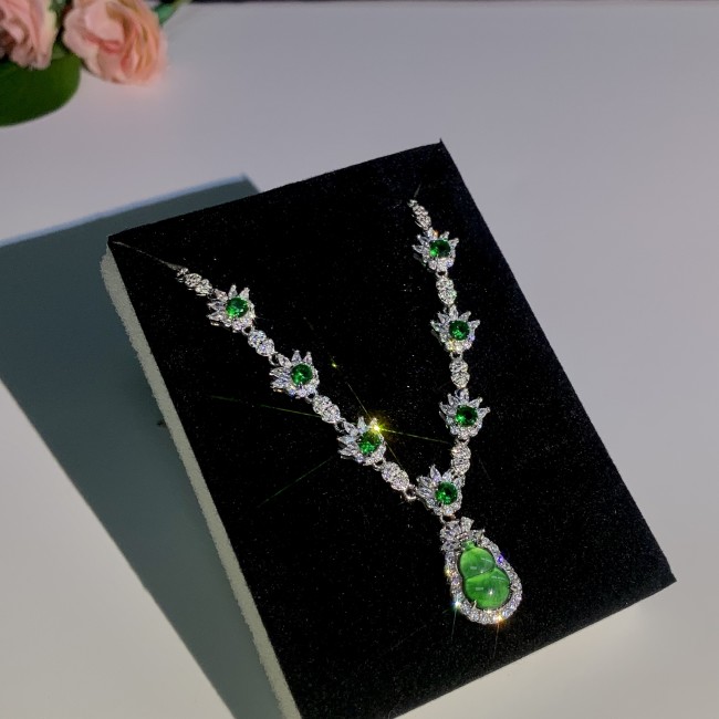 Guatemala Emerald Necklace