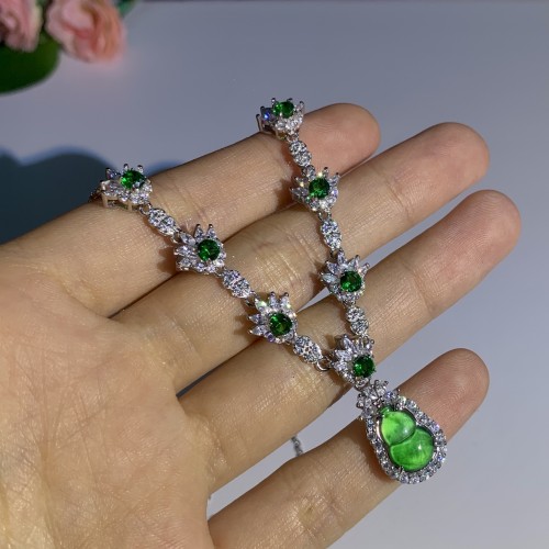 Guatemala Emerald Necklace