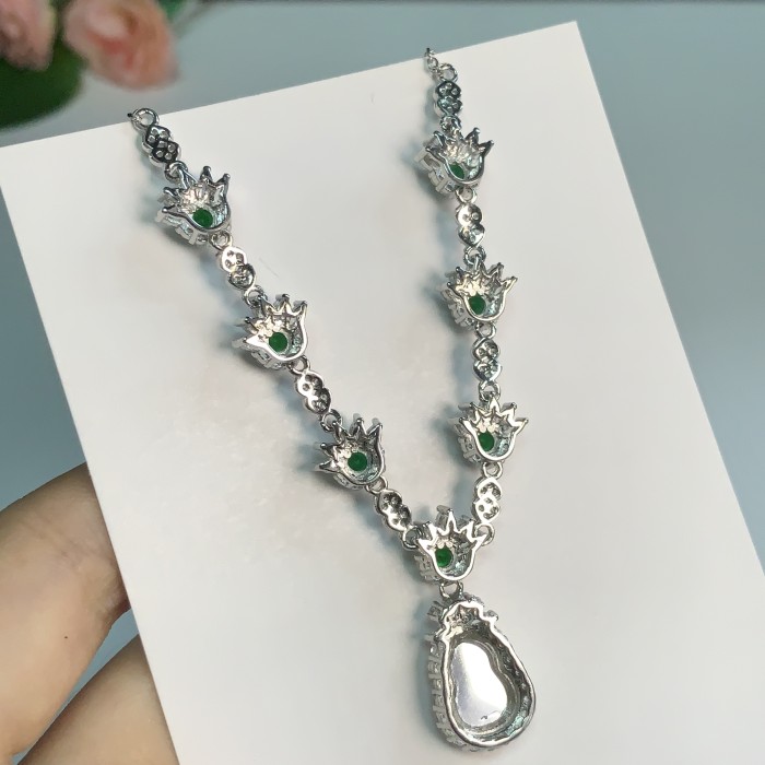 Guatemala Emerald Necklace