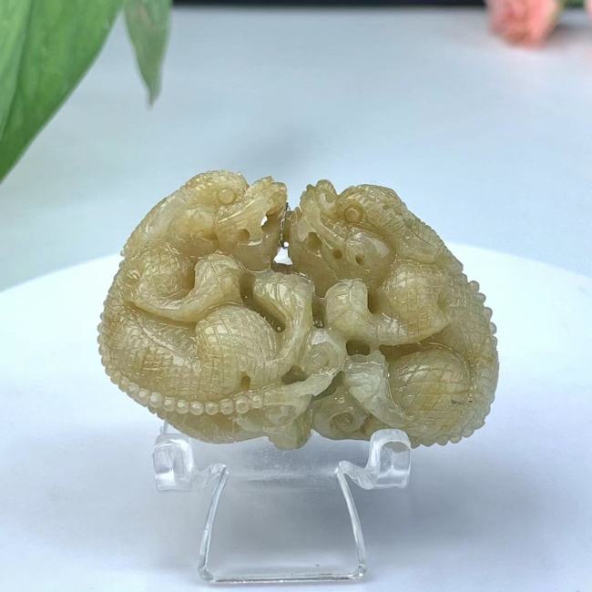 Jade ornaments