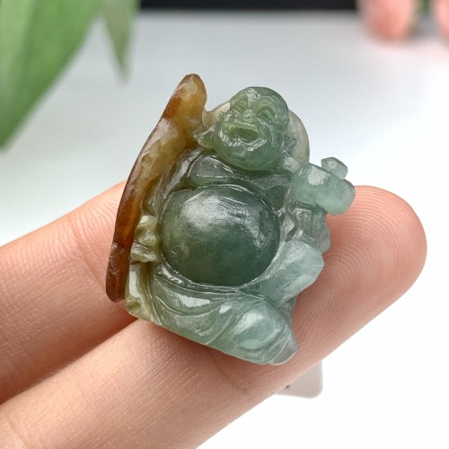 Emerald standing Buddha