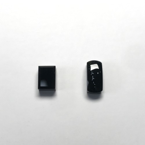 Emerald bare stone ring face