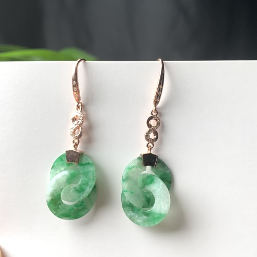 Emerald ear hook