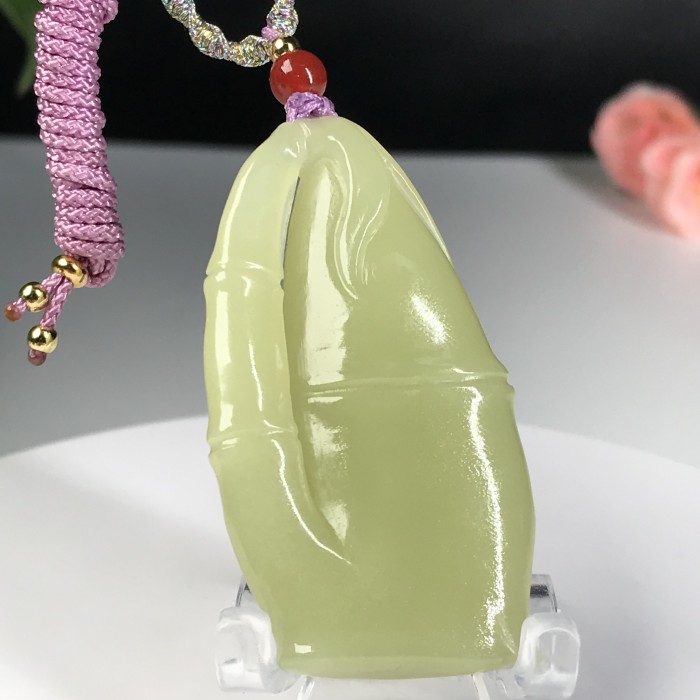 Hotan jade plate