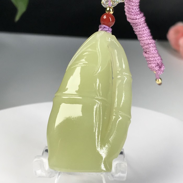 Hotan jade plate