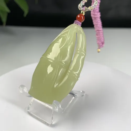 Hotan jade plate