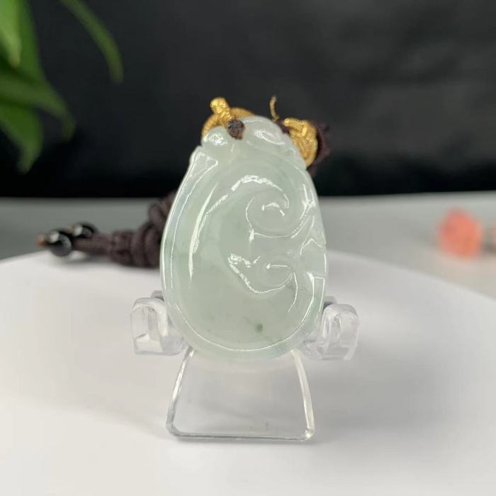 Jade Ruyi Pendant
