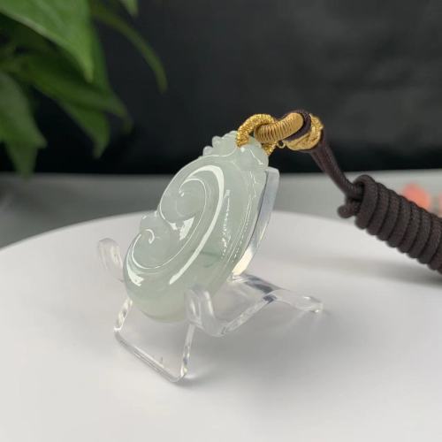 Jade Ruyi Pendant