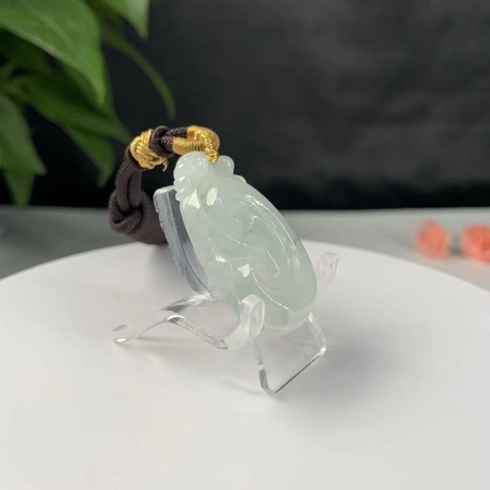 Jade Ruyi Pendant
