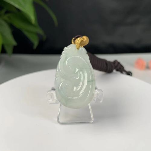Jade Ruyi Pendant