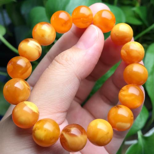 Amber wax Bracelet（1）