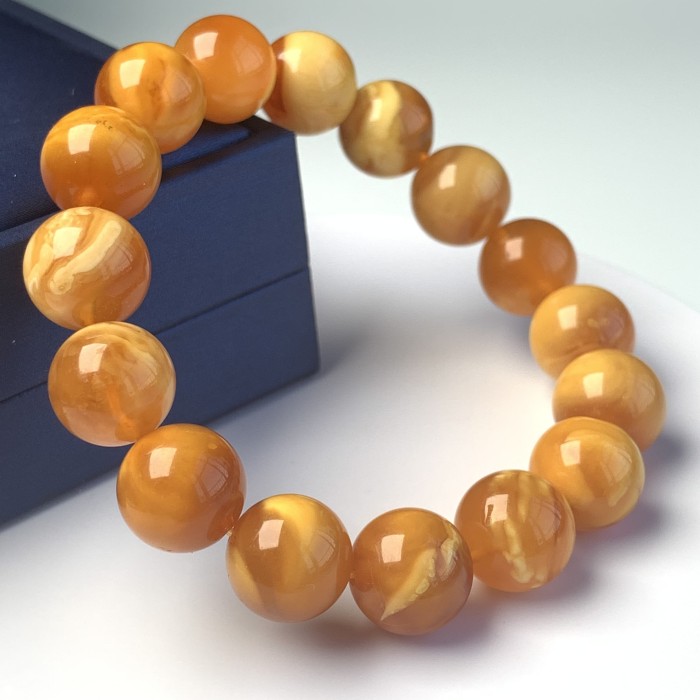 Amber wax Bracelet（1）