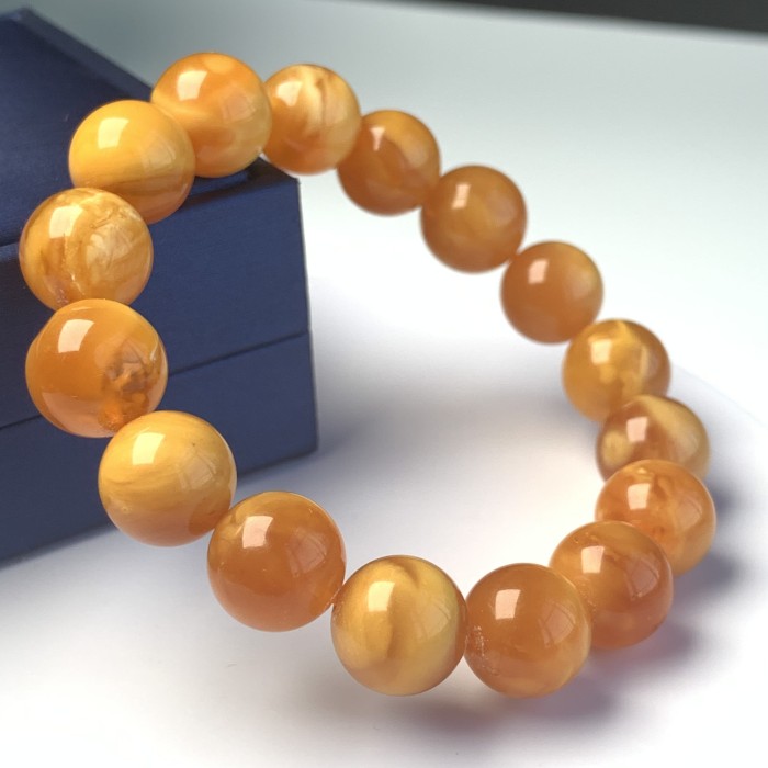 Amber wax Bracelet（1）