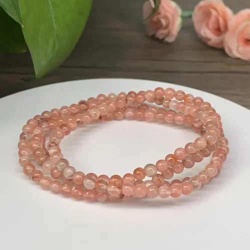  SouthRedAgate   bead string