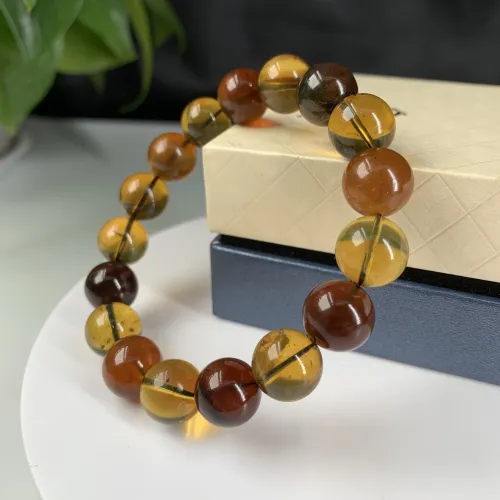 Amber Bead Chain