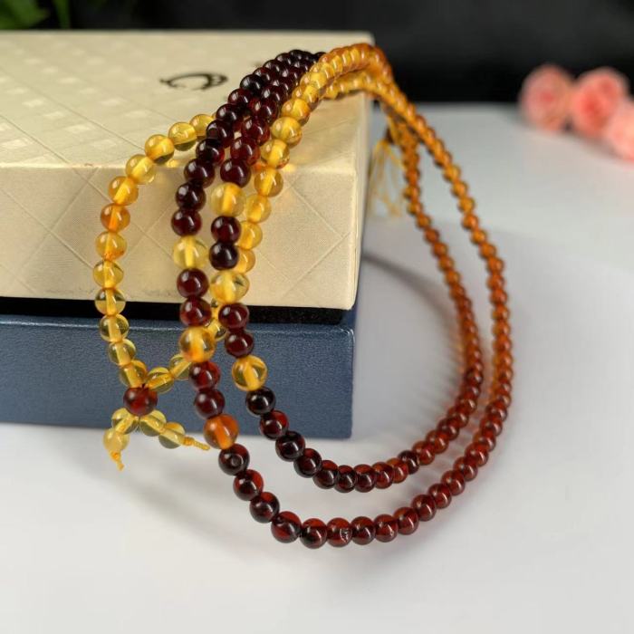 Amber Bead Chain