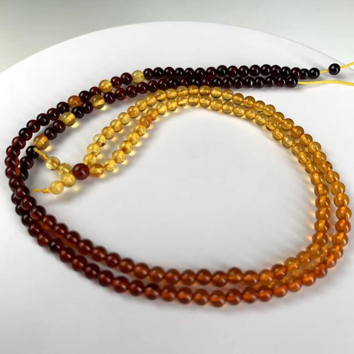 Amber Bead Chain