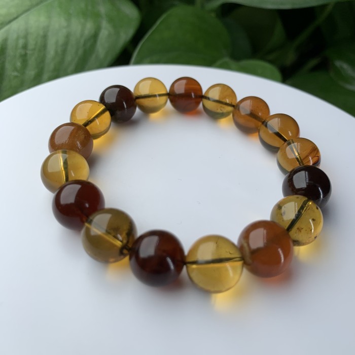 Amber Bead Chain