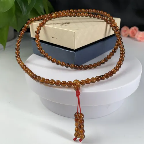 Amber Bead Chain