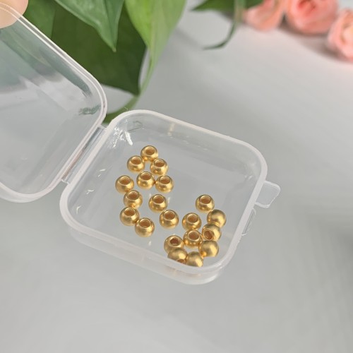 Golden bead