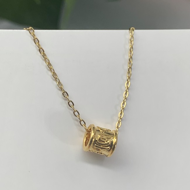 999 Gold Pendant