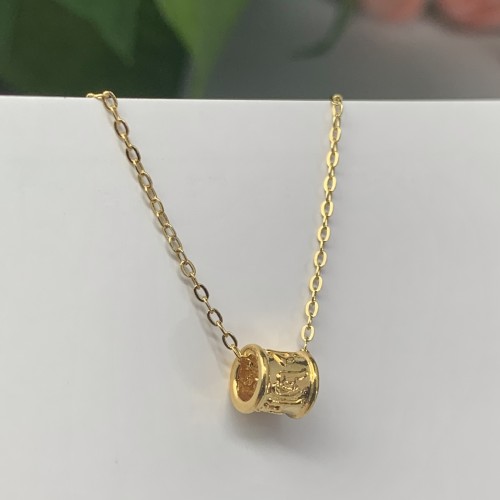 999 Gold Pendant