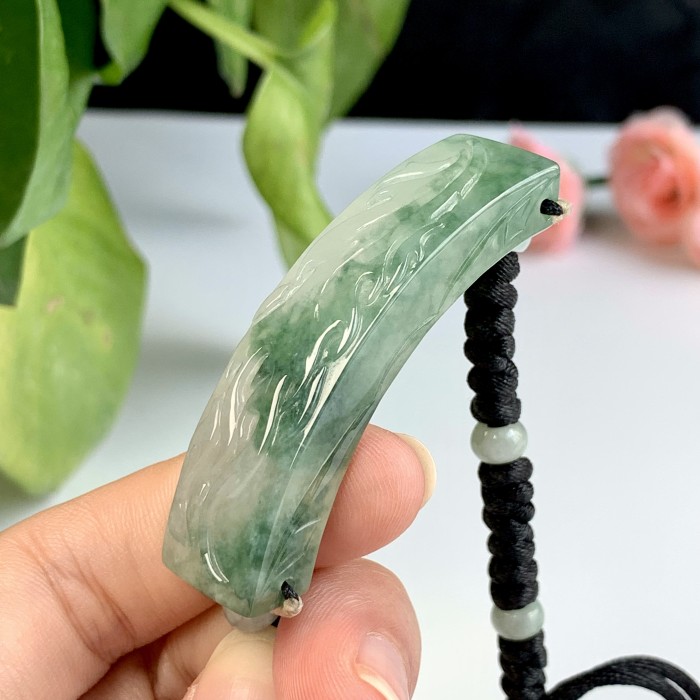 Jade hand