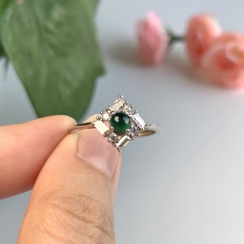 Emerald ring (high risk)