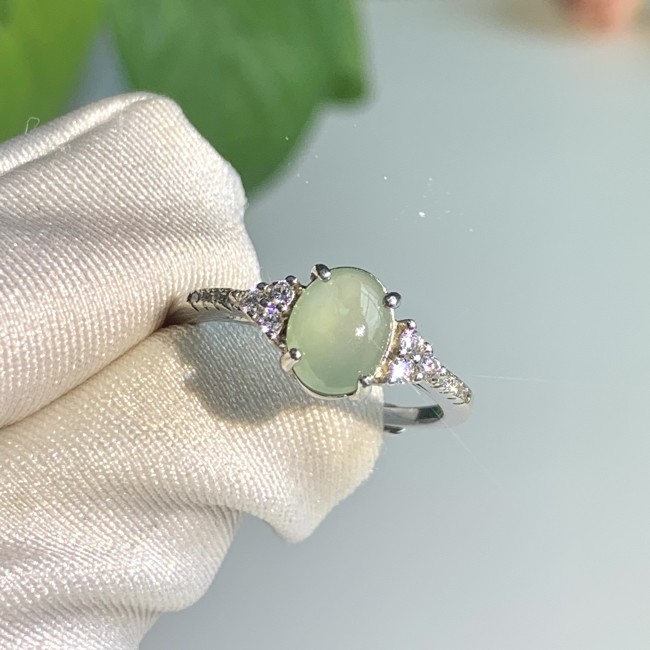 Jade ring