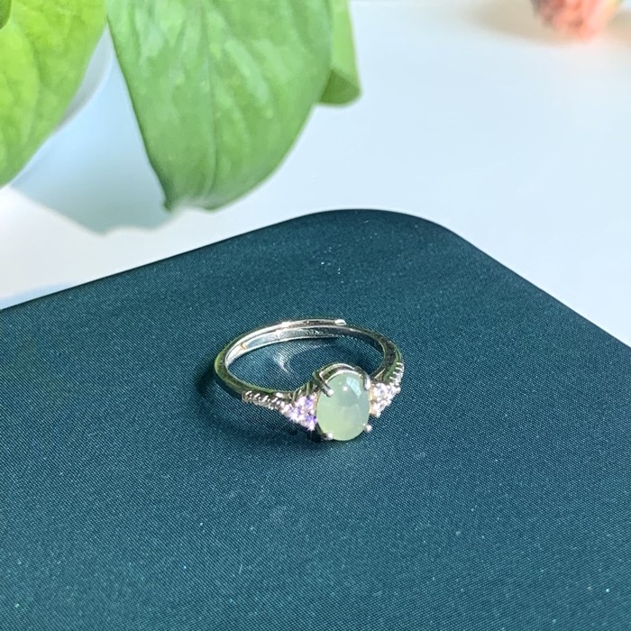 Jade ring