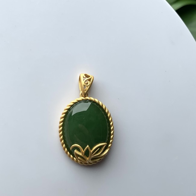 Hetian jade pendant