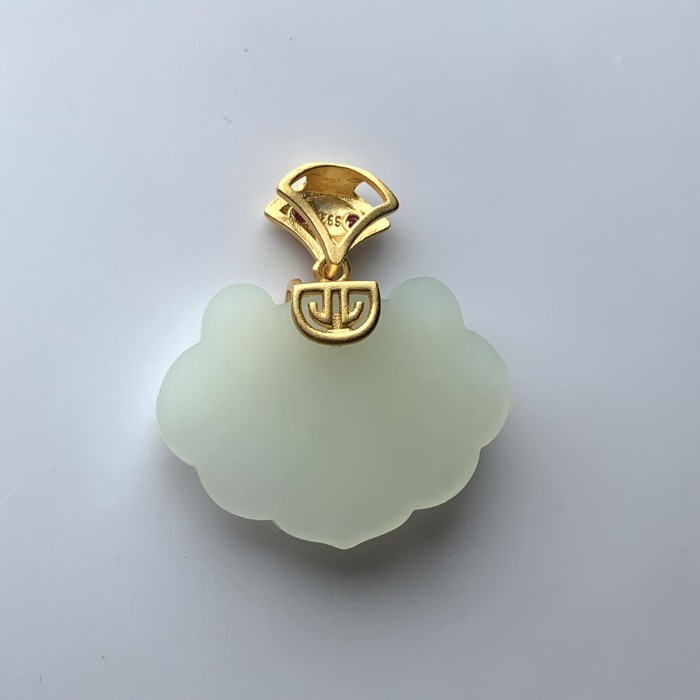Hetian jade pendant