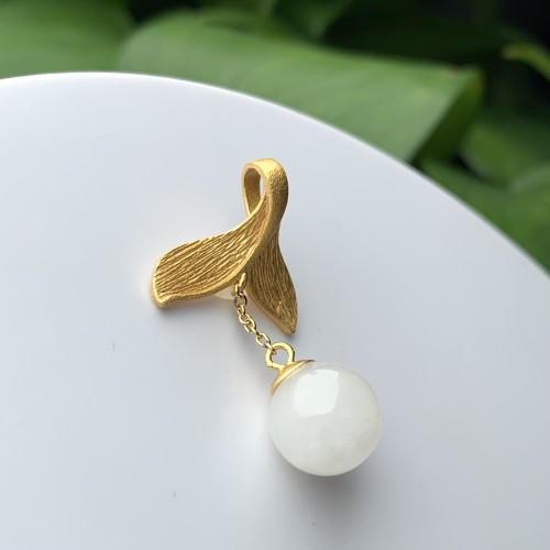 Hetian jade pendant